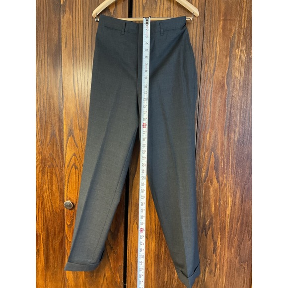 Vintage Dark Gray 2 Pc Suit - 1963 - Picture 12 of 16